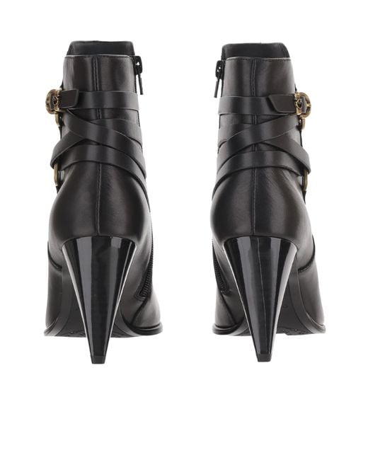 Pinko Black Pointed-Toe High Heels
