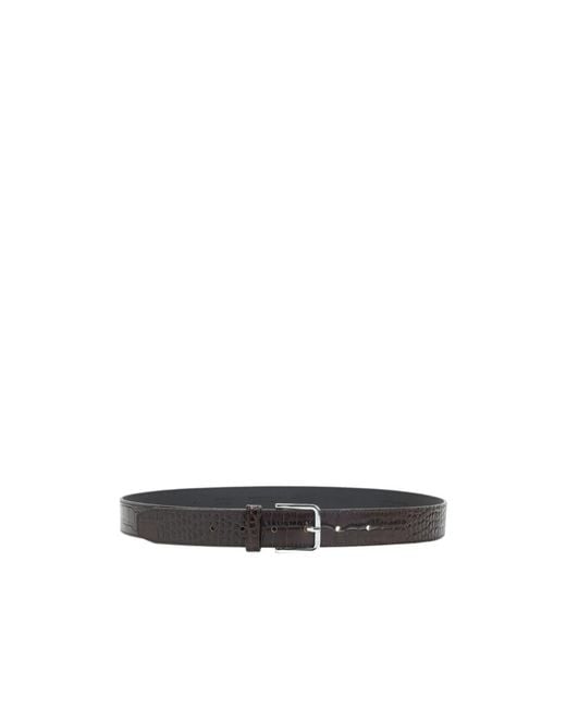 Frankie Shop White Toni Leather Belt