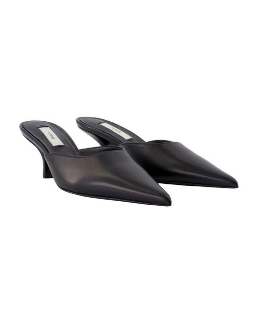 Totême Multicolor Totême Pointed-Toe Slip-On Mules