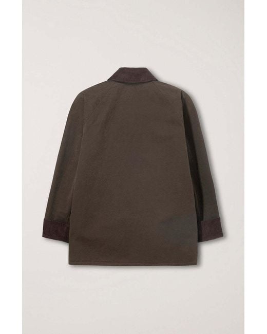 DUNST Brown Long-Sleeved Jacket for men