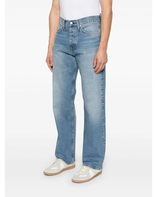 sunflower Blue Straight Jeans for men