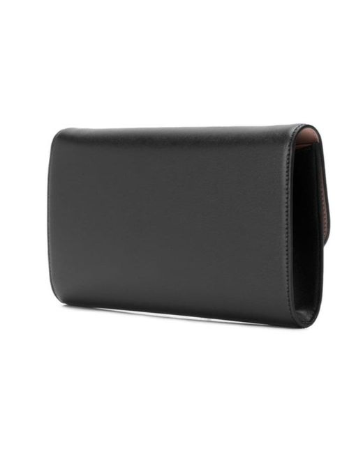 Ferragamo Black Bowknot Shoulder Bag