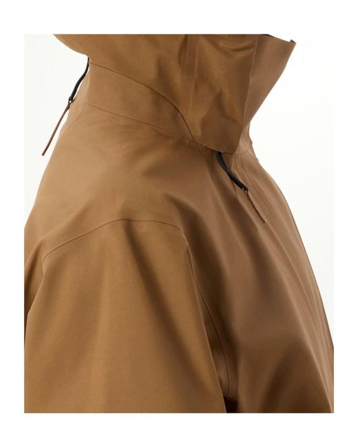 Veilance Brown Ifora Jacket