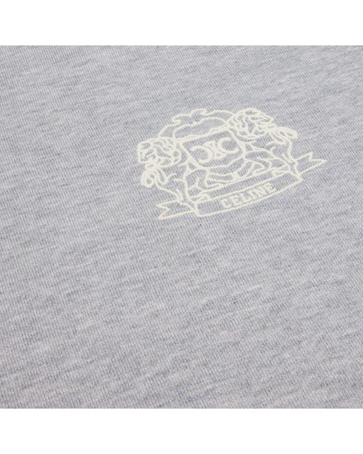 Céline Gray Blason Sweatshirt