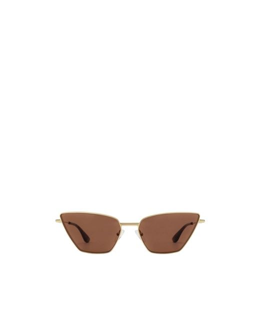 McQueen Multicolor Eyewear Cat-Eye Frame Sunglasses