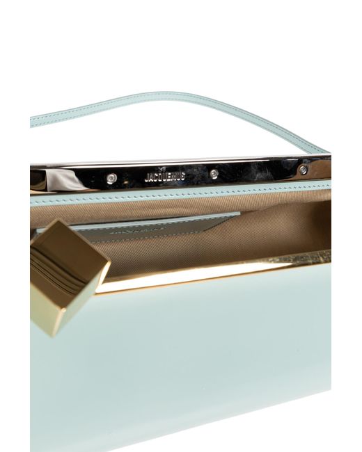 Jacquemus Blue The Salon Long Clutch Bag