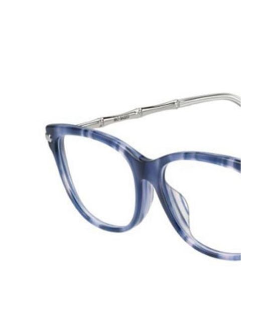 Gucci White Logo Details Flat Mirror