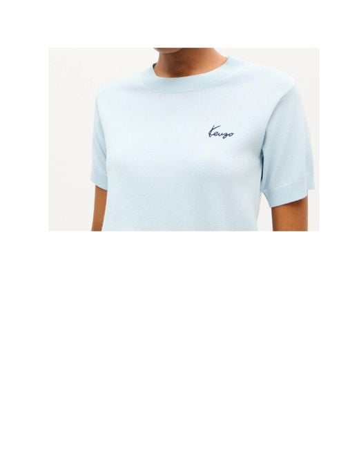 KENZO Blue Signature' Top