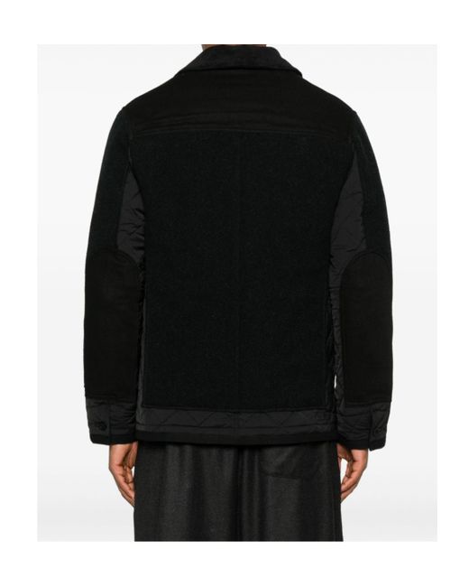 Junya Watanabe Black X Filson Logo Patch Jacket for men