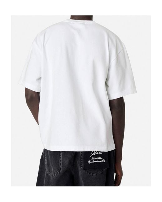 Axel Arigato White Distort T-Shirt for men