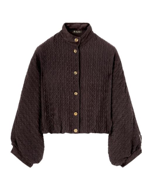 Loro Piana Brown Benedetta Jacket