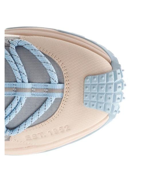 Moncler Blue Trailgrip Lite 2 Lace-Up Sneakers