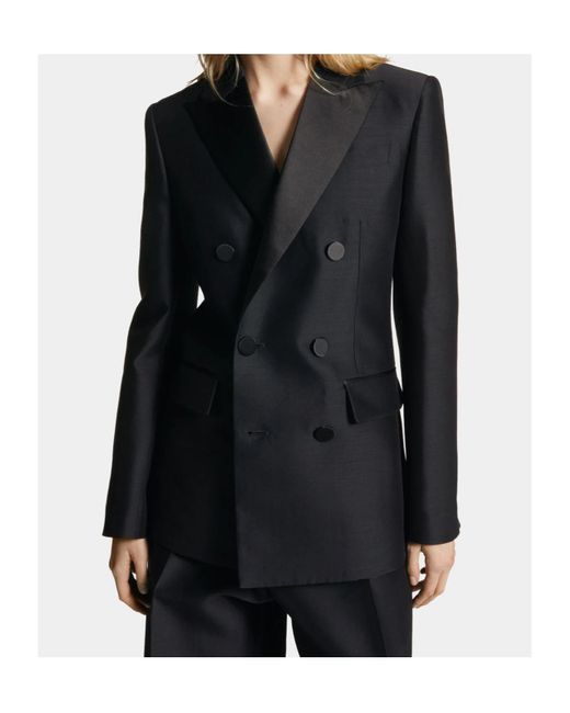 DSquared² Black Double-Breasted Suit