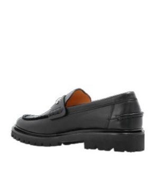 Isabel Marant Black Frezzah Loafers for men