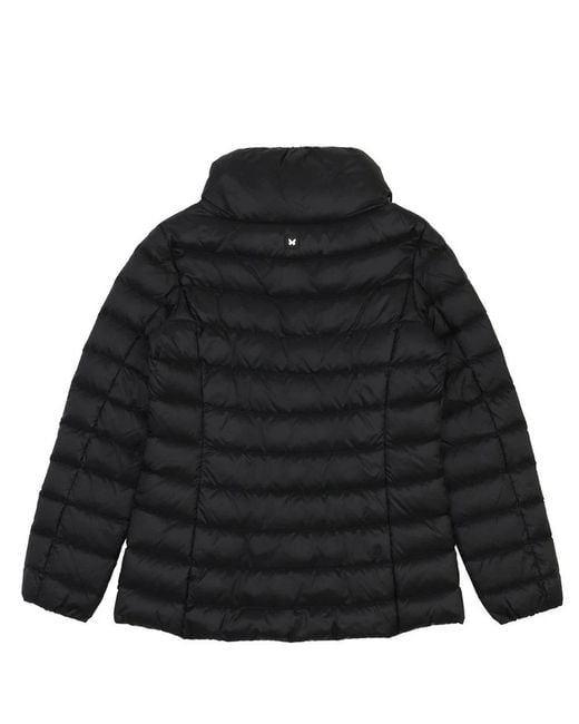 Weekend by Maxmara Black Quilted Short Style Down Jacket