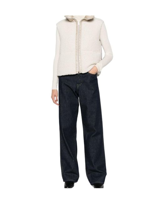 Herno Natural Funnel-Neck Vest