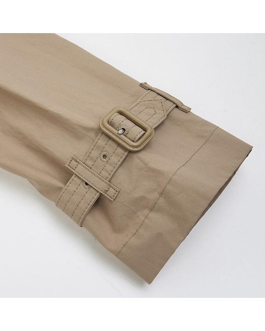 Burberry Natural Telford Hooded Windbreaker