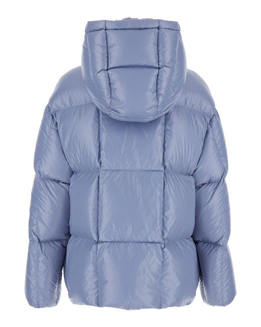 Moncler Gray Parana Hooded Down Jacket