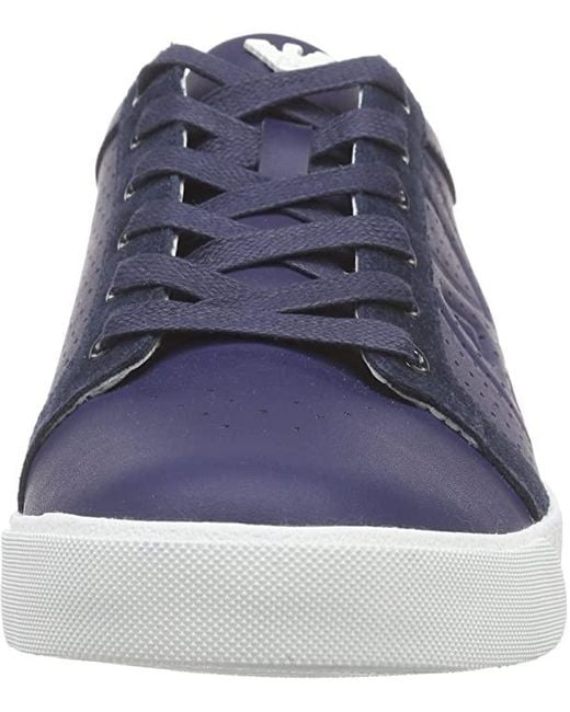 Armani Jeans Blue Logo Details Casual Sneakers for men