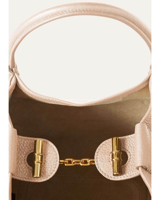 Loro Piana Natural Bale Small Handbag