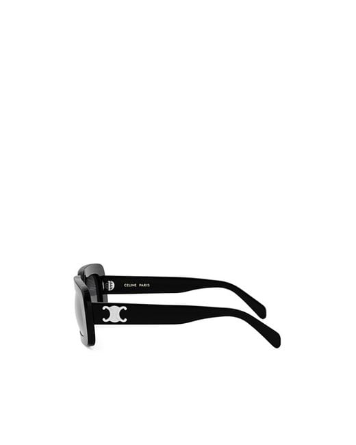 Céline Black Full Frame Sunglasses