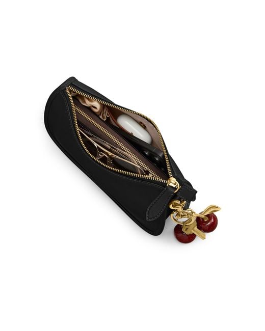 COACH Black Waverly Shoulder Bag