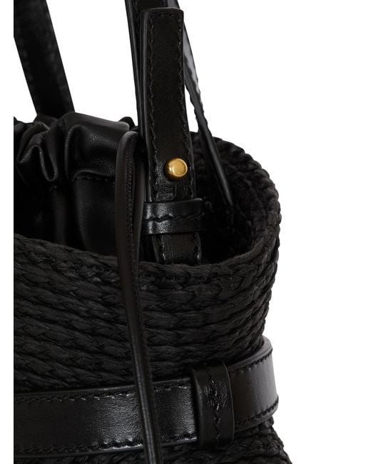 Balmain Black Shuffle Mini Bag