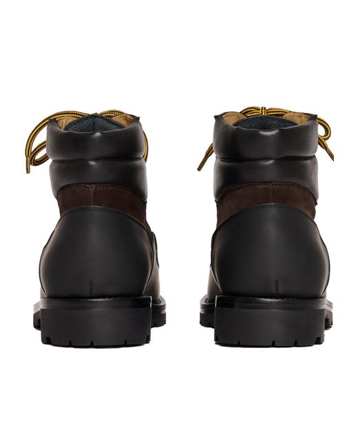 Scarosso Black Hermann Boots for men