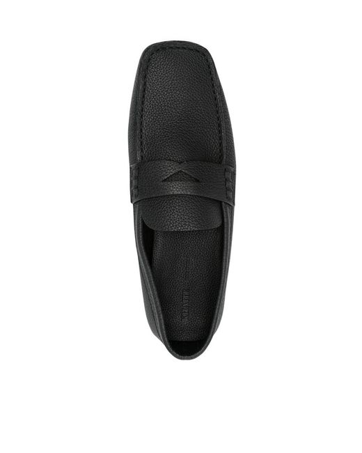 Khaite Black Billy Loafers