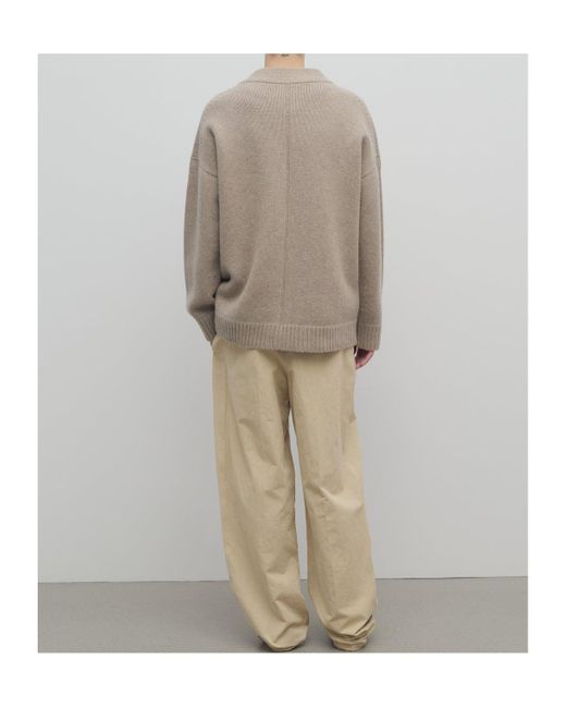 The Row Natural Lilas Pants
