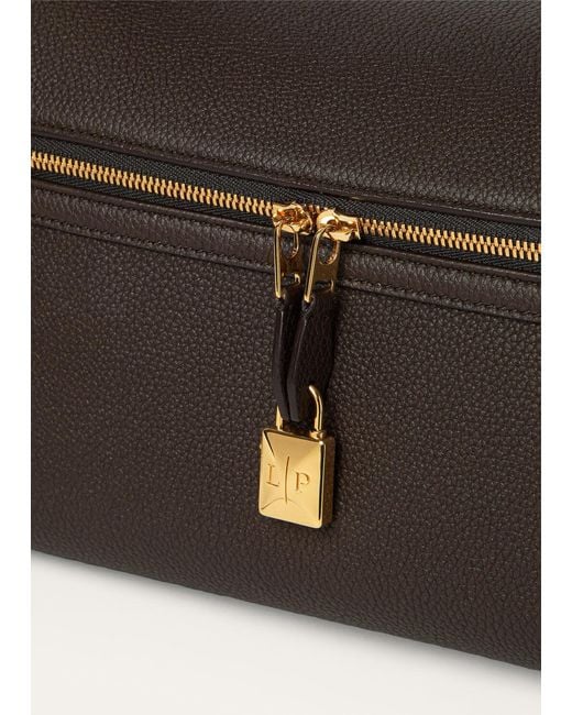 Loro Piana Brown Extra Softy Bag L33