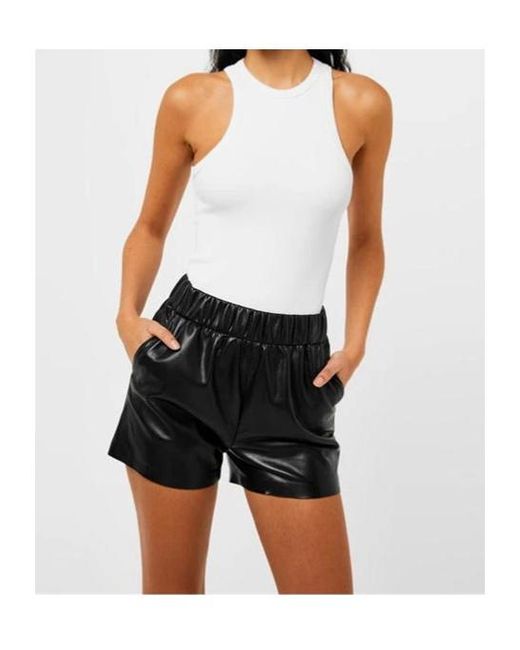 Anine Bing White Sleeveless Vest