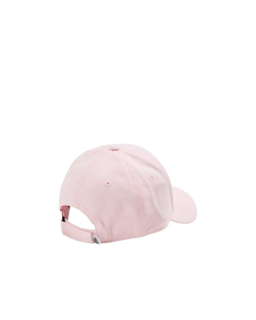Moncler Pink Logo Cap Jn62