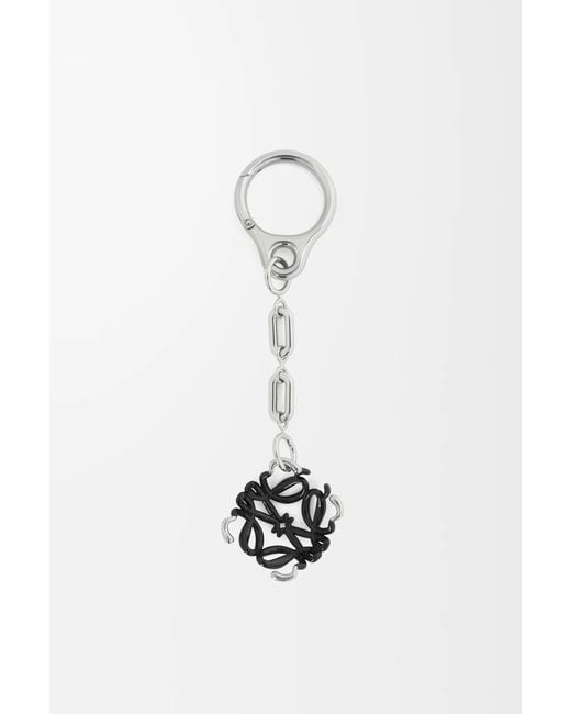 Loewe White Scarabeo Anagram Charm