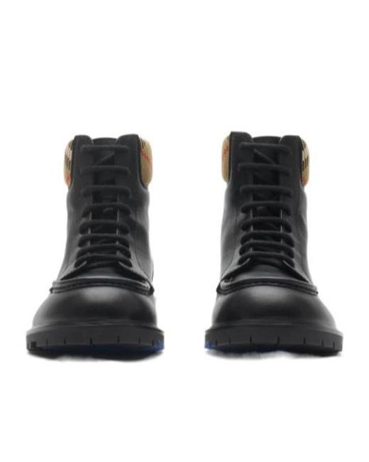 Burberry Black Trainers for men