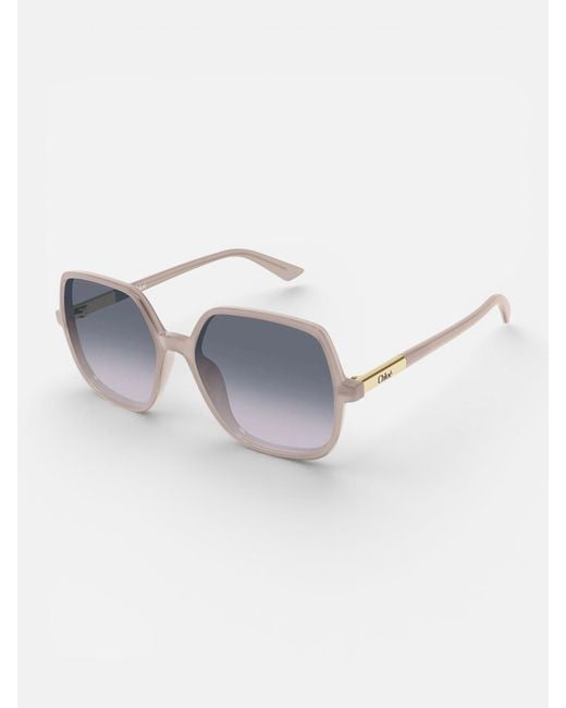 Chloé Multicolor Full Frame Sunglasses