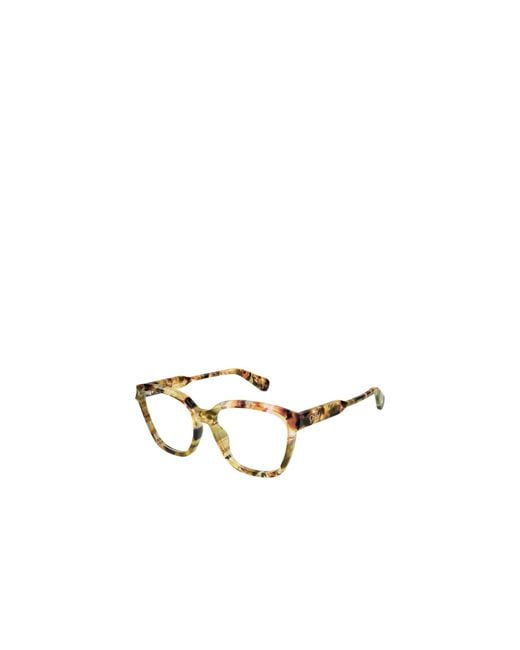 Chloé White Wayfarer-Frame Glasses for men