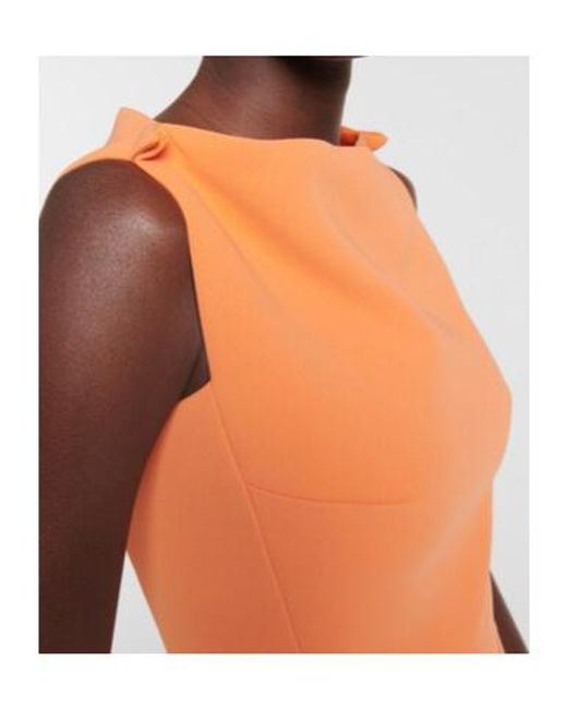 Maticevski Orange Ulysses Gown