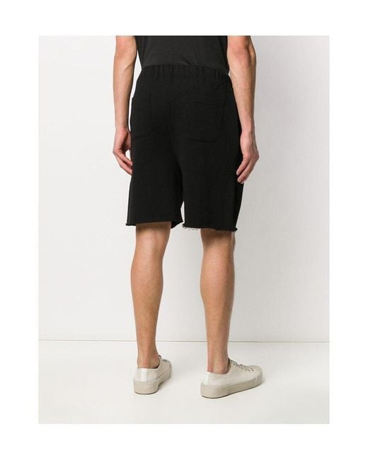 Ih Nom Uh Nit Black Logo Shorts for men