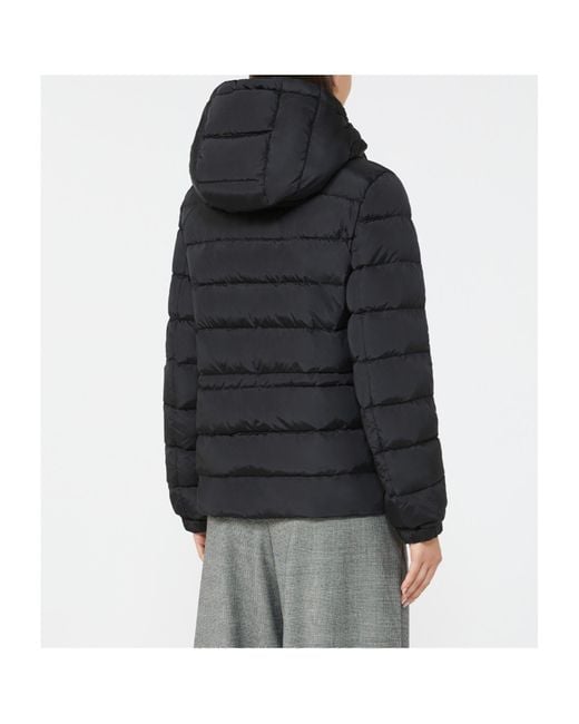 Weekend by Maxmara Black Long-Sleeved Down Jacket