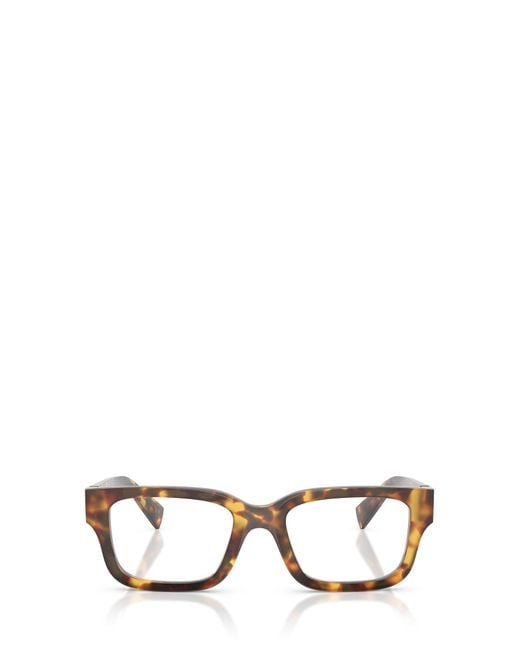 Miu Miu Multicolor Eyewear Rectangular Frame Glasses