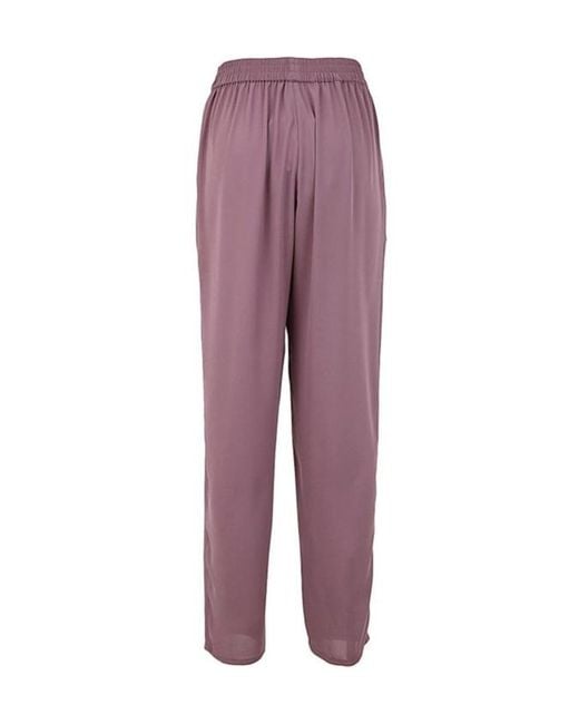 Gianluca Capannolo Purple Relaxed Fit Pants