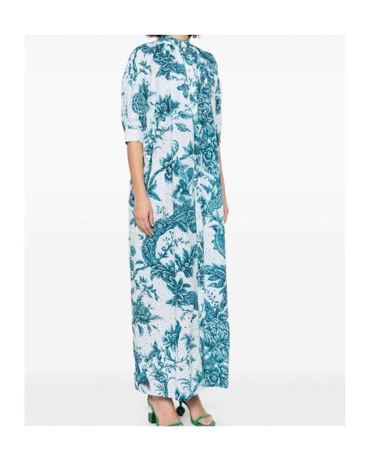 F.R.S For Restless Sleepers Blue F.R. For Restless Sleepers Mede Gown