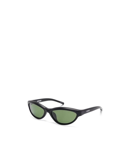 Jacquemus Green Full Frame Sunglasses for men