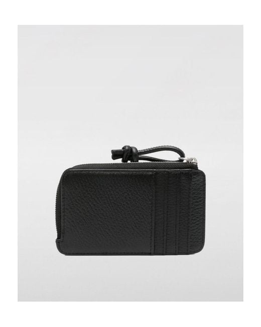 Emporio Armani Black Logo-Detail Wallet for men