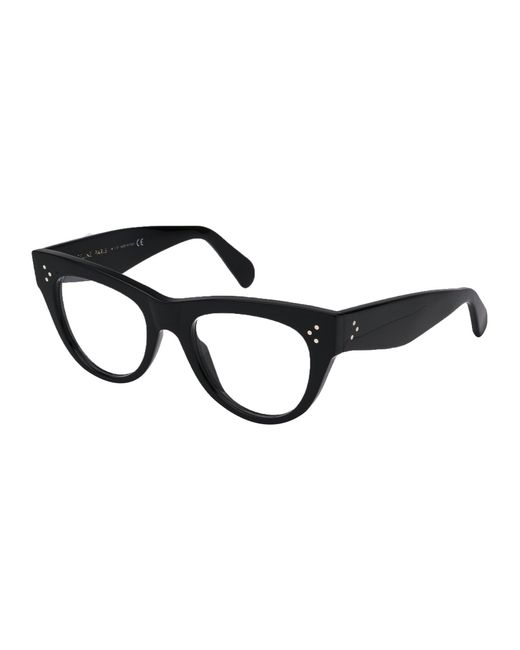 Céline White Cat Eye Glasses