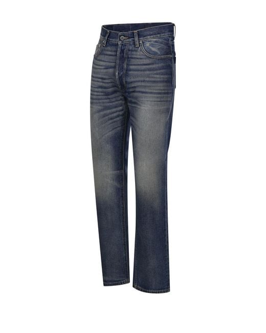 Haikure Blue Tokyo Slim-Fit Jeans for men