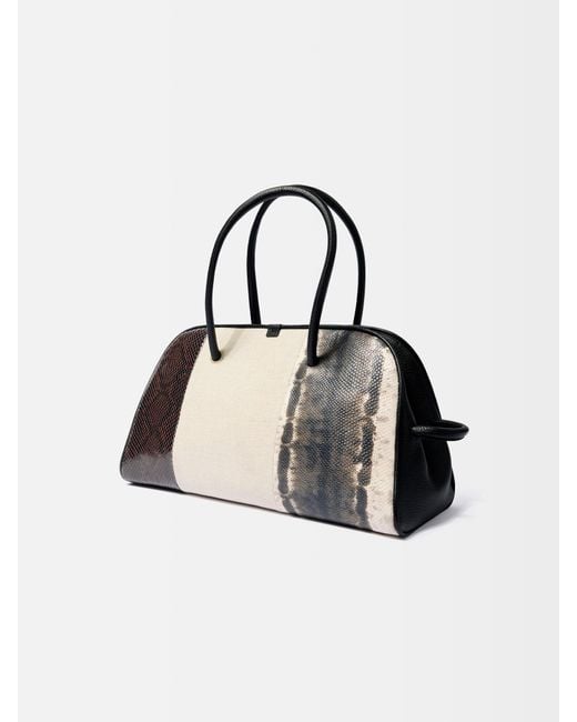 Jacquemus Black The Turismo Soft Bowling Bag