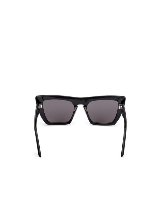 Gcds Multicolor Square-Frame Sunglasses for men