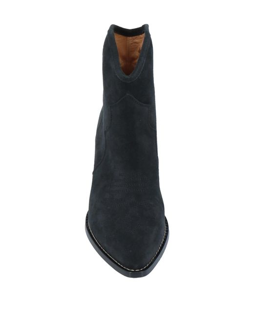 Isabel Marant Black Ankle Boots